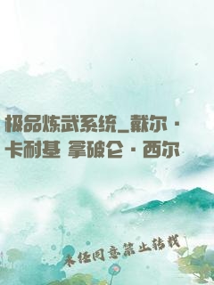 极品炼武系统